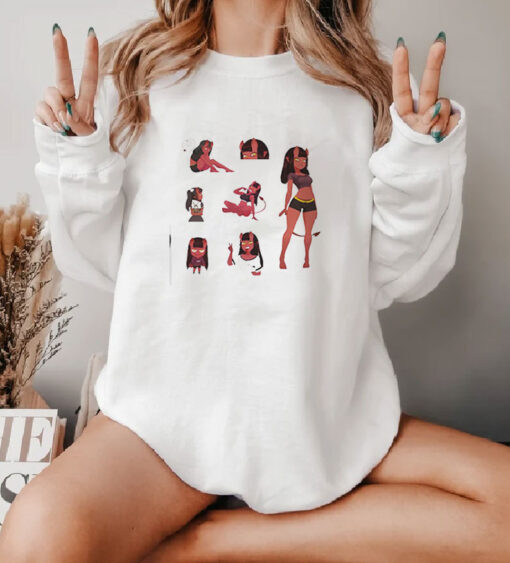 Bad Monster Meru The Succubus Sweatshirt