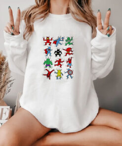 Haring Heroes Cartoon Sweatshirt