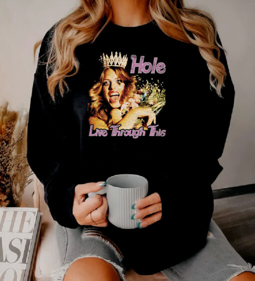 Hole Live Through This Album Sweatshirt