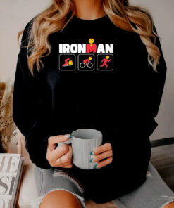 Iron Man Triathlon Sweatshirt