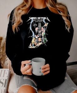 James Hetfield 45 Years 1978 2023 Sweatshirt