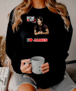 James Lovers Big Time Rush Sweatshirt