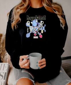 Japanese Hypland Sonic The Hedgehog Sweatshirt