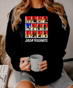 Jason Voorhees And The Evolution Sweatshirt