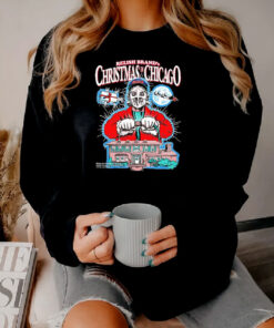 Jason Voorhees Christmas In Chicago Sweatshirt