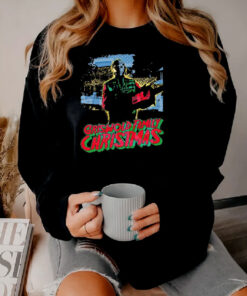 Jason Voorhees Griswold Family Christmas Sweatshirt