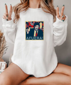 Javier Milei Afuera Sweatshirt