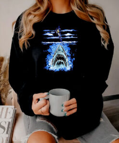 Jaws Batman Shark Repellent Sweatshirt