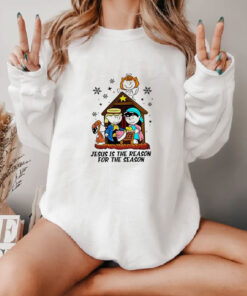 Jesus Is The Reason For The Season Snoopy Sweatshirt