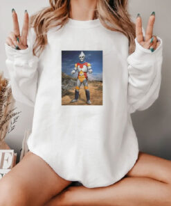 Jet Jaguar Large Photo Godzilla Sweatshirt