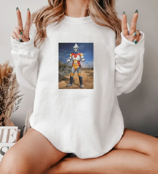 Jet Jaguar Large Photo Godzilla Sweatshirt