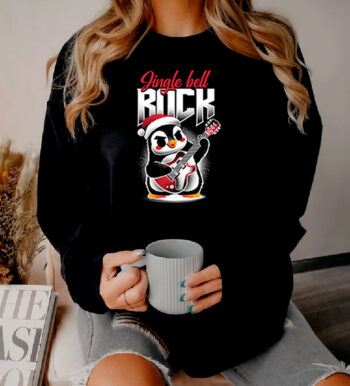 Jingle Bell Rock Penguin Sweatshirt
