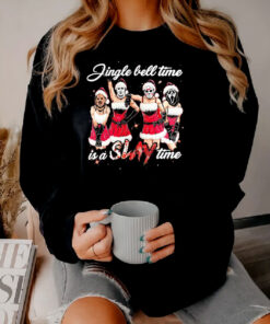 Jingle Bell Time Is A Slay Time Christmas Sweatshirt