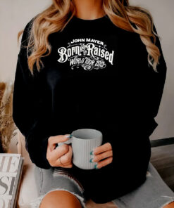 John Mayer Born And Raised Sweatshirt