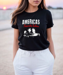 Johnnie Guilbert America's Favorite Ladies T-Shirt