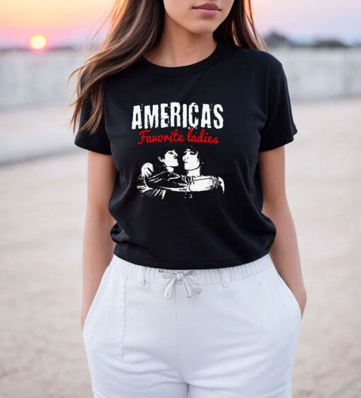 Johnnie Guilbert America's Favorite Ladies T-Shirt