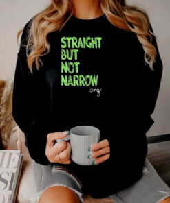 Josh Hutcherson Straight But Not Narrow Org Sweatshirt