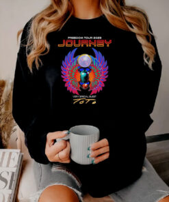 Journey 2023 Freedom Tour Sweatshirt