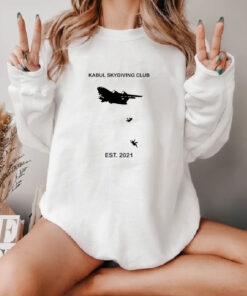 Kabul Skydiving Club Sweatshirt