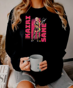 Kairi Sane Pose Wht Signature Sweatshirt