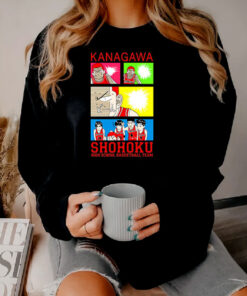 Kanagawa Shohoku High School Basketball Sweatshirt