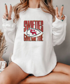 Kansas City Chiefs Swifties Give Me The Ick Sweatshirt