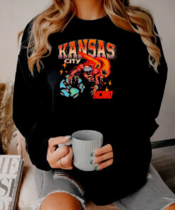 Kansas City Football Player Retro Sweatshirt