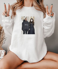 Kanye West And Lorde Photo Sweatshirt