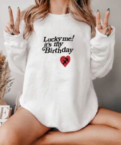 Kanye West Lucky Me Its My Birthday Sweatshirt