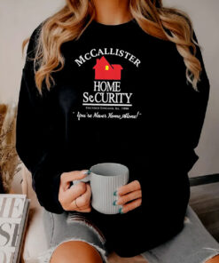 Kevin Mccallister Home Security Home Alone Sweatshirt