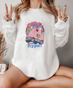 Kirby Pink Hype Game Sweatshirt