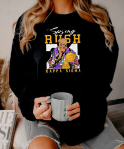 Kobe Bryant Spring Rush 2024 Kappa Sigma Sweatshirt