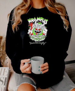 Krampus Looney Tunes Christmas Sweatshirt