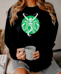 Krampus Presso StarBucks Parody Sweatshirt