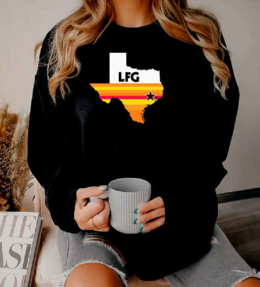 LFG Astros Texas Sweatshirt