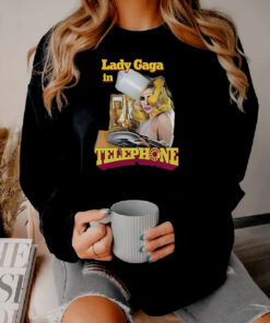 Lady Gaga in Telephone 2010 Monster Ball Tour Sweatshirt