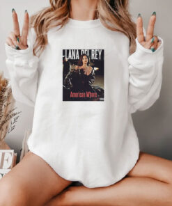 Lana Del Rey American Whore Cover Sweatshirt