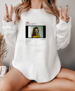 Lana Del Rey Video Games YouTube Sweatshirt