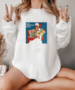 Last Christmas Wham Christmas Sweatshirt