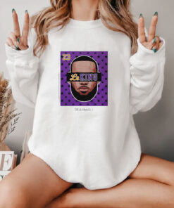 Le King 23 Los Angeles Stars Edition Sweatshirt