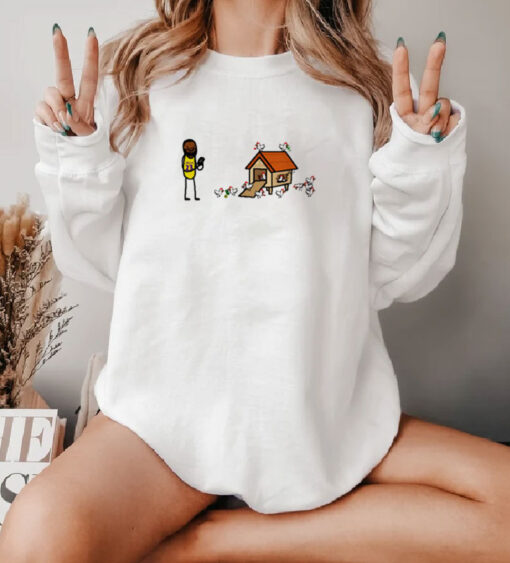 Lebron James And The Chicken Sweatshirt