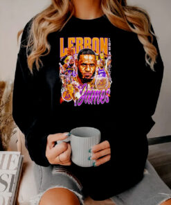 Lebron James Los Angeles Lakers Sweatshirt