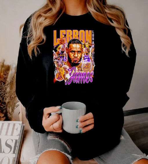 Lebron James Los Angeles Lakers Sweatshirt