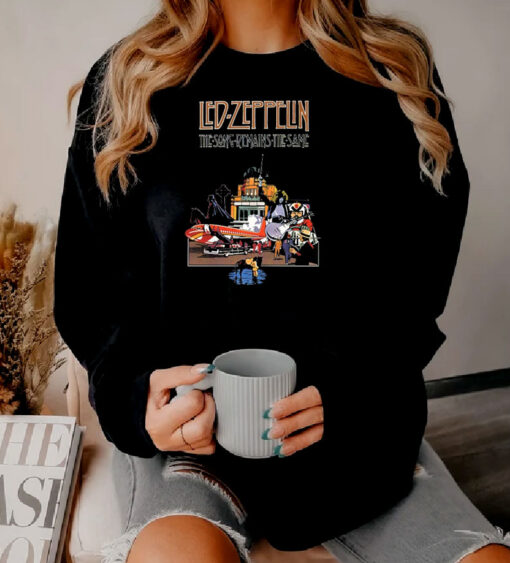 Led Zeppelin The Song Remains The Same Sweatshirt