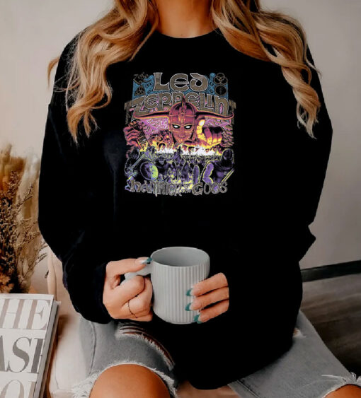 Led Zeppelin We Are Your Overlords 1999 Sweatshirt