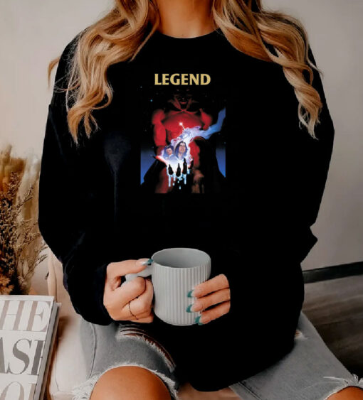 Legend Retro Classic Movie Sweatshirt