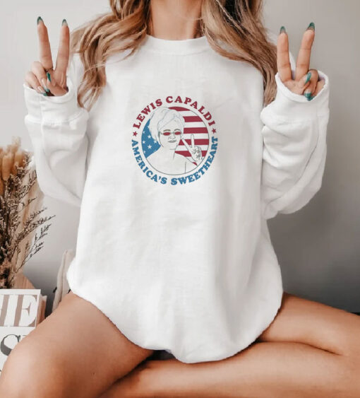 Lewis Capaldi America’s Sweetheart Sweatshirt