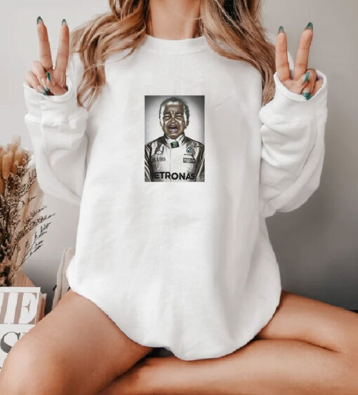 Lewis Hamilton Cry Baby Meme Sweatshirt