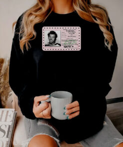 License Of Travel Card Harry Styles Sweatshirt