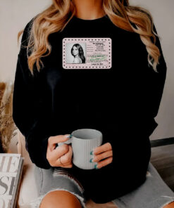 License Of Travel Card Lana Del Rey Sweatshirt